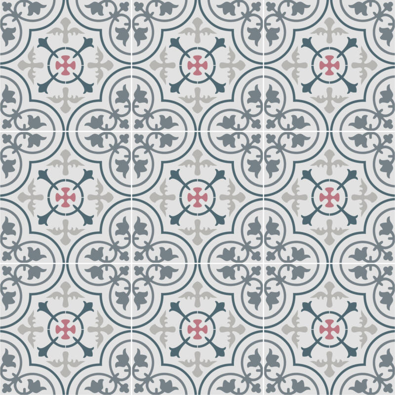 Klebefliesen für Küche und Badezimmer - Azulejo Klassik – Bild 2