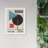 Bauhaus Ausstellung Exhibition Plakat Avantgarde 1923