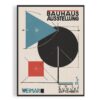 Bauhaus Ausstellung Exhibition Plakat Avantgarde 1923