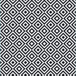 Dekorfolie Möbelfolie - Raute