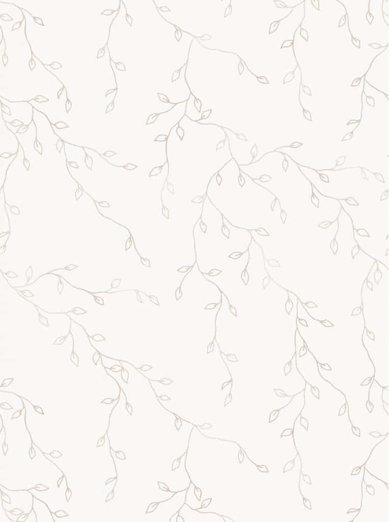 Dekorfolie Möbelfolie - Skandinavisch - Äste & Blätter – Bild 2