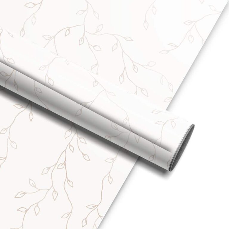 Dekorfolie Möbelfolie - Skandinavisch - Äste & Blätter – Bild 3