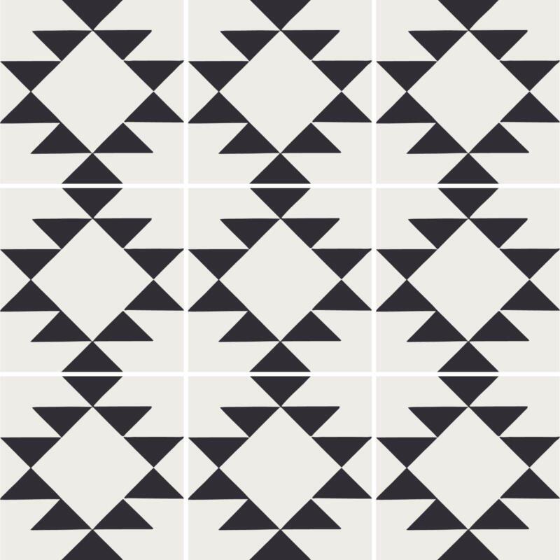 Fliesenaufkleber für Bad und Küche - Ethno – Bild 2