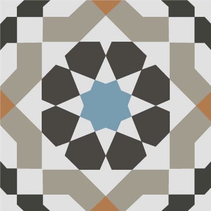 Bodenfliesenaufkleber für Küche und Badezimmer - Harika – Bild 2