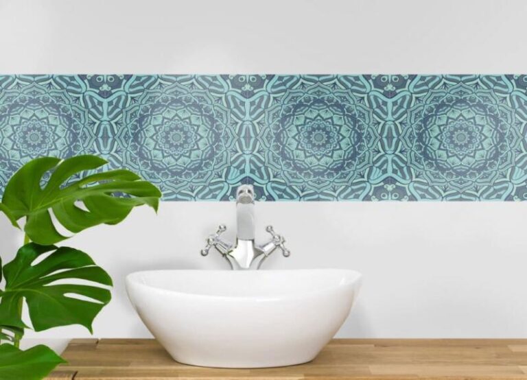 Fliesenaufkleber für Bad und Küche - Mandala - Indian Nights – Bild 2