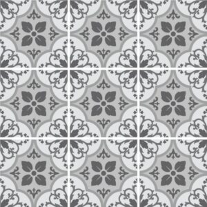 Fliesenaufkleber für Küche und Bad - Marokkanisch Floral