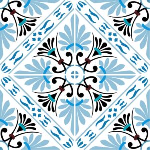 Fliesenaufkleber für Küche und Badezimmer - Portugiesisch - Lissabon