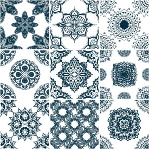 Fliesenaufkleber für Küche und Badezimmer - Spanisch