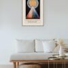 Hilma Af Klint - Altarbild Nr. 1 Abstrakte Kunst 1915 Spirituell Vintage Poster