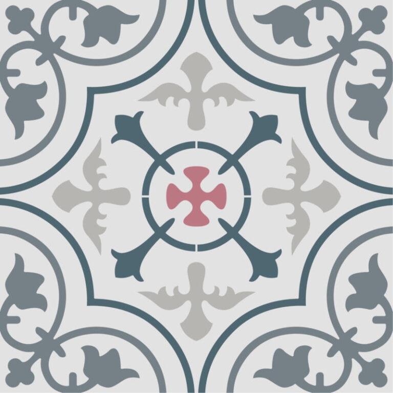 Klebefliesen für Küche und Badezimmer - Azulejo Klassik – Bild 3