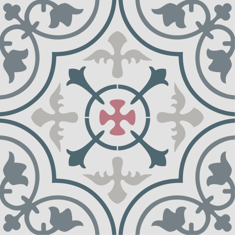 Klebefliesen für Küche und Badezimmer - Azulejo Klassik – Bild 3