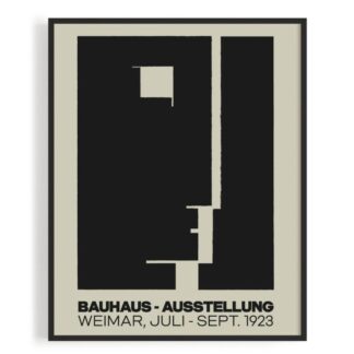 Bauhaus Plakat Ausstellung 1923