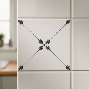 fliesenaufkleber vintage design