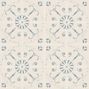 Fliesenaufkleber für Badezimmer und Küche - Portugiesisch Beige