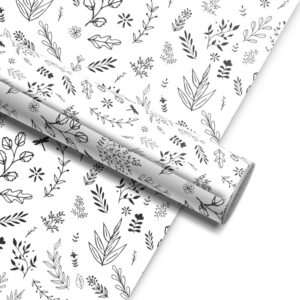 Dekorfolie Möbelfolie - Floral Sketch