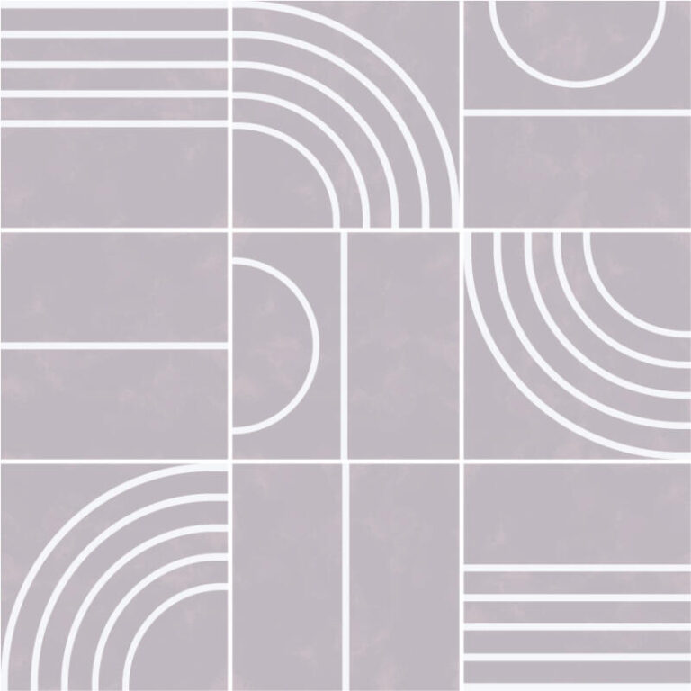 Klebefliesen für Küche & Badezimmer - Geometrische Linien Abstrakt – Bild 2