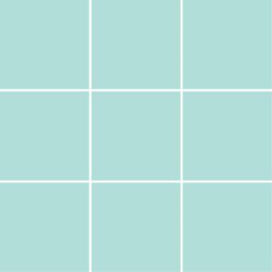 Fliesenaufkleber für Küche und Badezimmer - Mintgrün