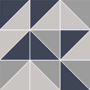 Fliesenaufkleber für Bad und Küche - Dreiecke