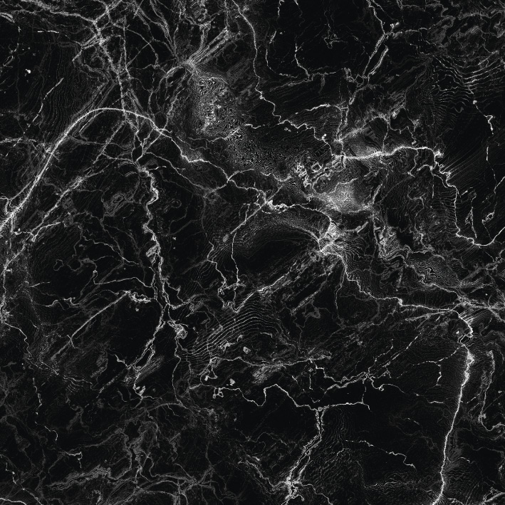 Küchenrückwand Folie - Naturstein Marmor Optik – Bild 2