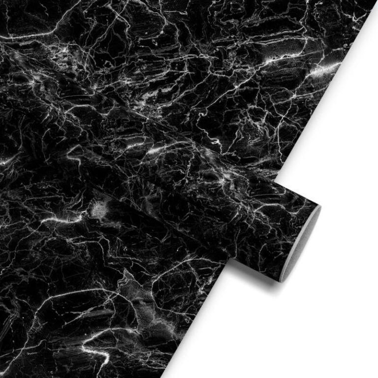 Küchenrückwand Folie - Naturstein Marmor Optik – Bild 3