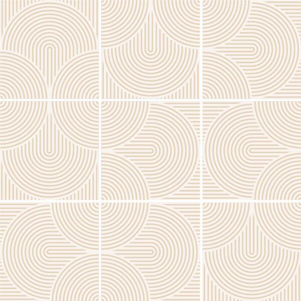 Fliesenaufkleber Parallele Boho Linien – Bild 5