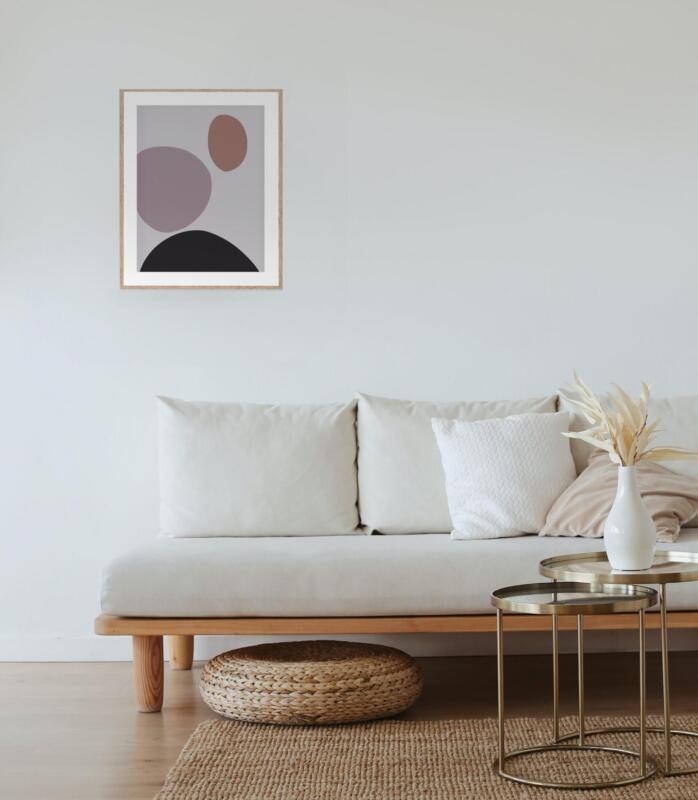 Abstrakte Formen Minimalistisch – Bild 4