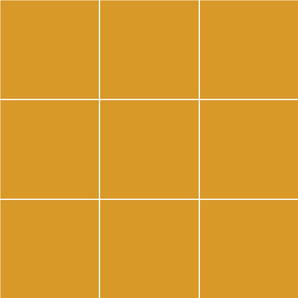 Fliesenaufkleber für Küche und Badezimmer - Senfgelb – Bild 2