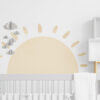 Wandtattoo Sonne Kinderzimmer