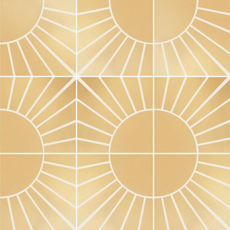 Goldene Boho Sonne – Bild 2