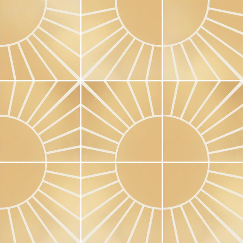 Goldene Boho Sonne – Bild 2