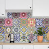 Fliesenaufkleber für Küche und Badezimmer - Talavera Spanisch