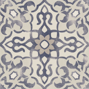 Fliesenaufkleber für Küche und Badezimmer - Portugiesisch Ornamente Zementoptik